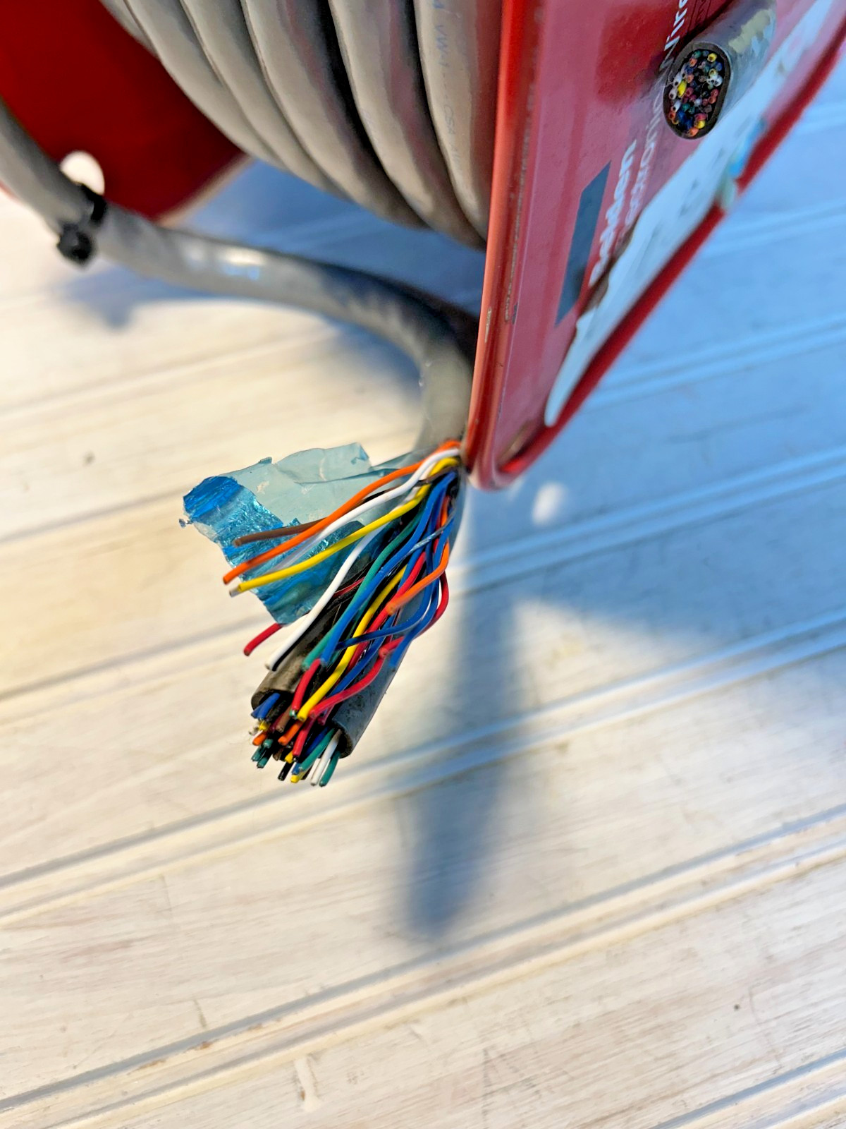 100ft BELDEN 9525 SHIELDED INSTRUMENTATION & COMPUTER CABLE, 25 PAIR, 24 AWG