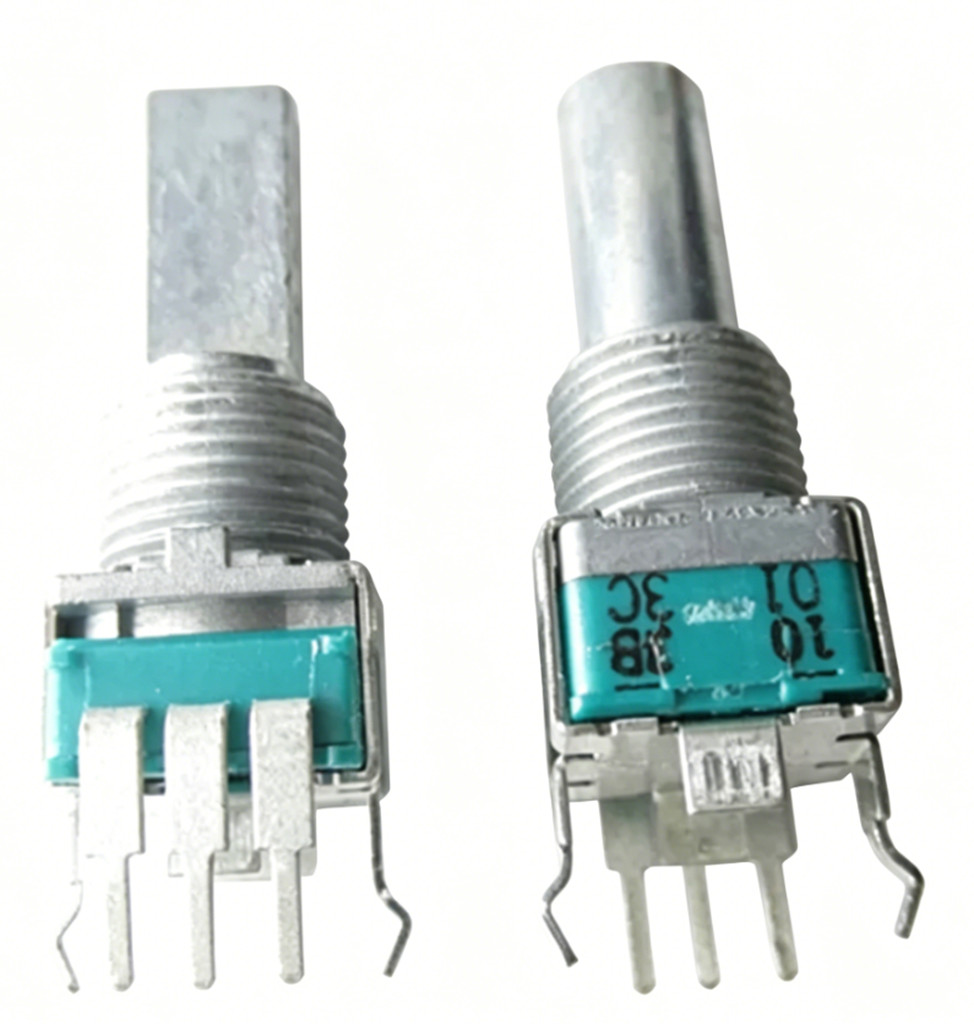 QTY:2 RK09L1140A2U precision potentiometer B10K single unit shaft length 20mm