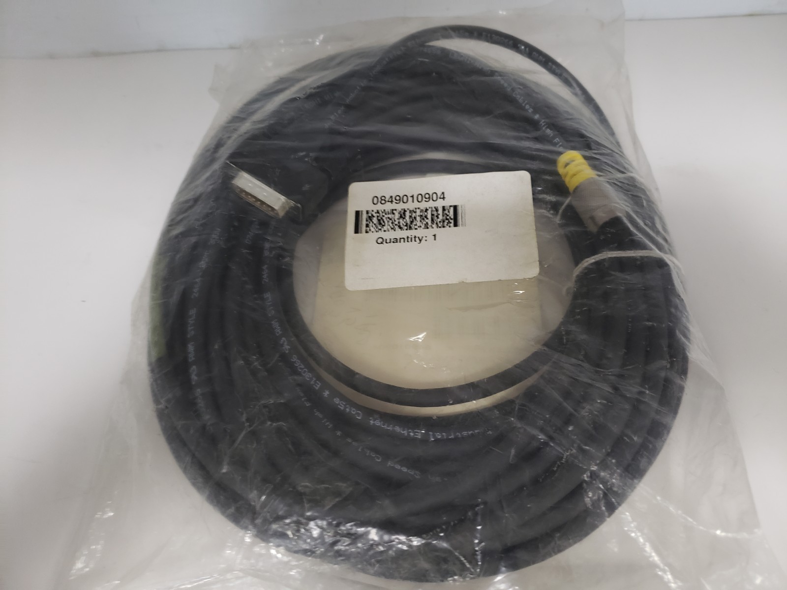 COGNEX CCB-84901-0904-15 MODULE CABLE IN-SIGHT STD INPUT/OUTPUT (185-0267R) NIB