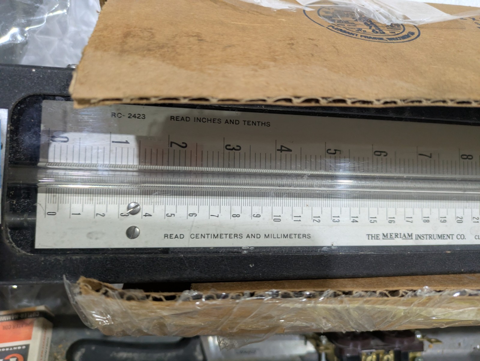 MERIAM INSTRUMENTS TYPE WM 30EB25