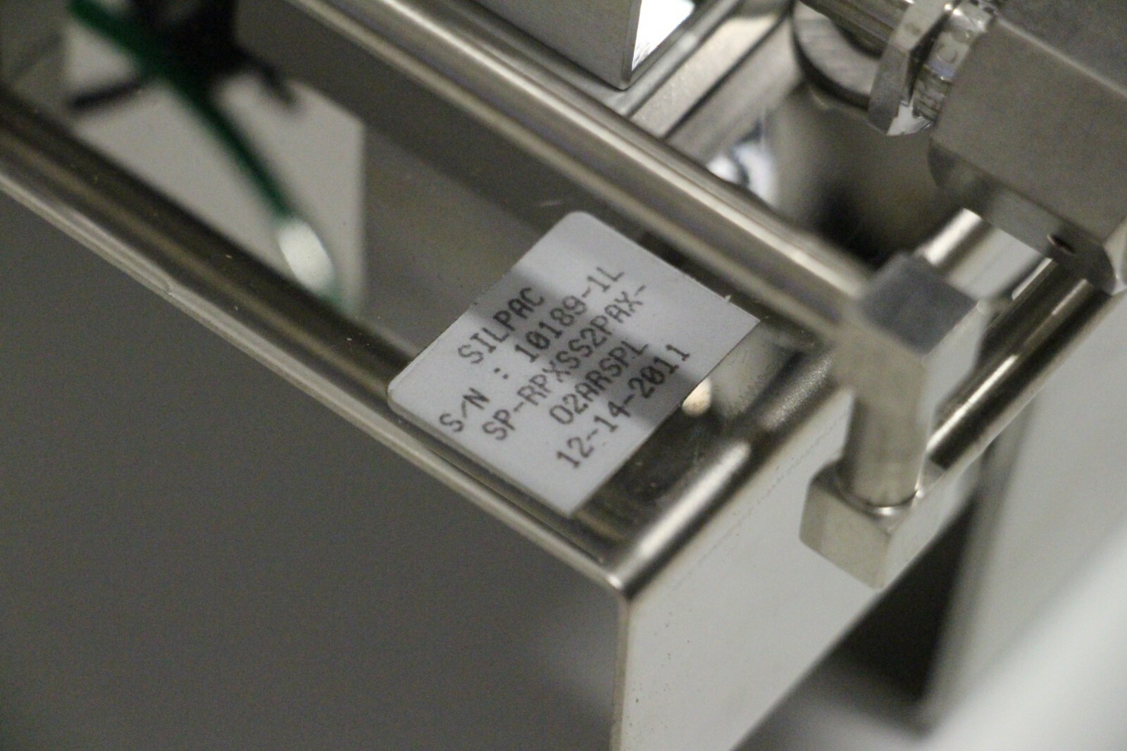 SilPac 20% O2/Ar Right & Left Panel SP-RPXSS2PAX-02ARSPL