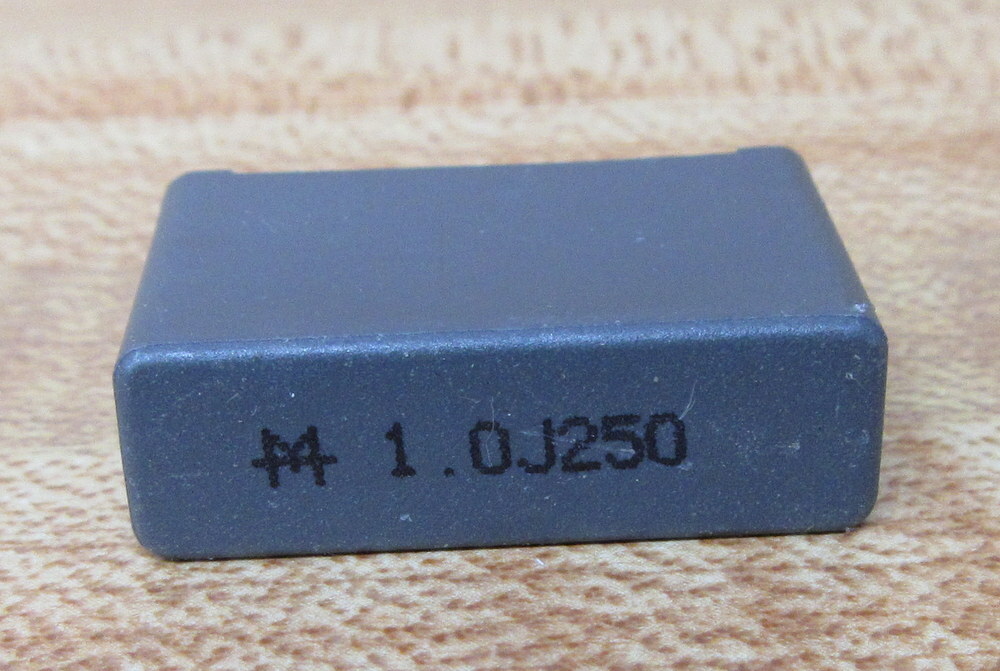 Cornell Dubilier 160105J250N Film Capacitor (Pack of 17)