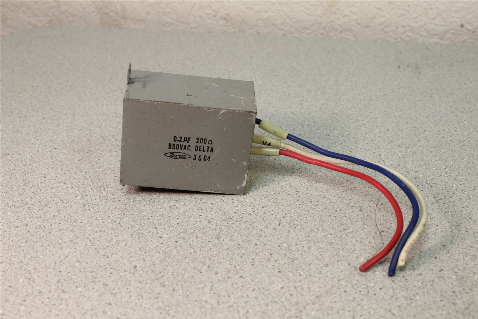 Marcon 0.2uf 200 550VAC Delta 3S04 Capacitor “D” *FREE SHIPPING*