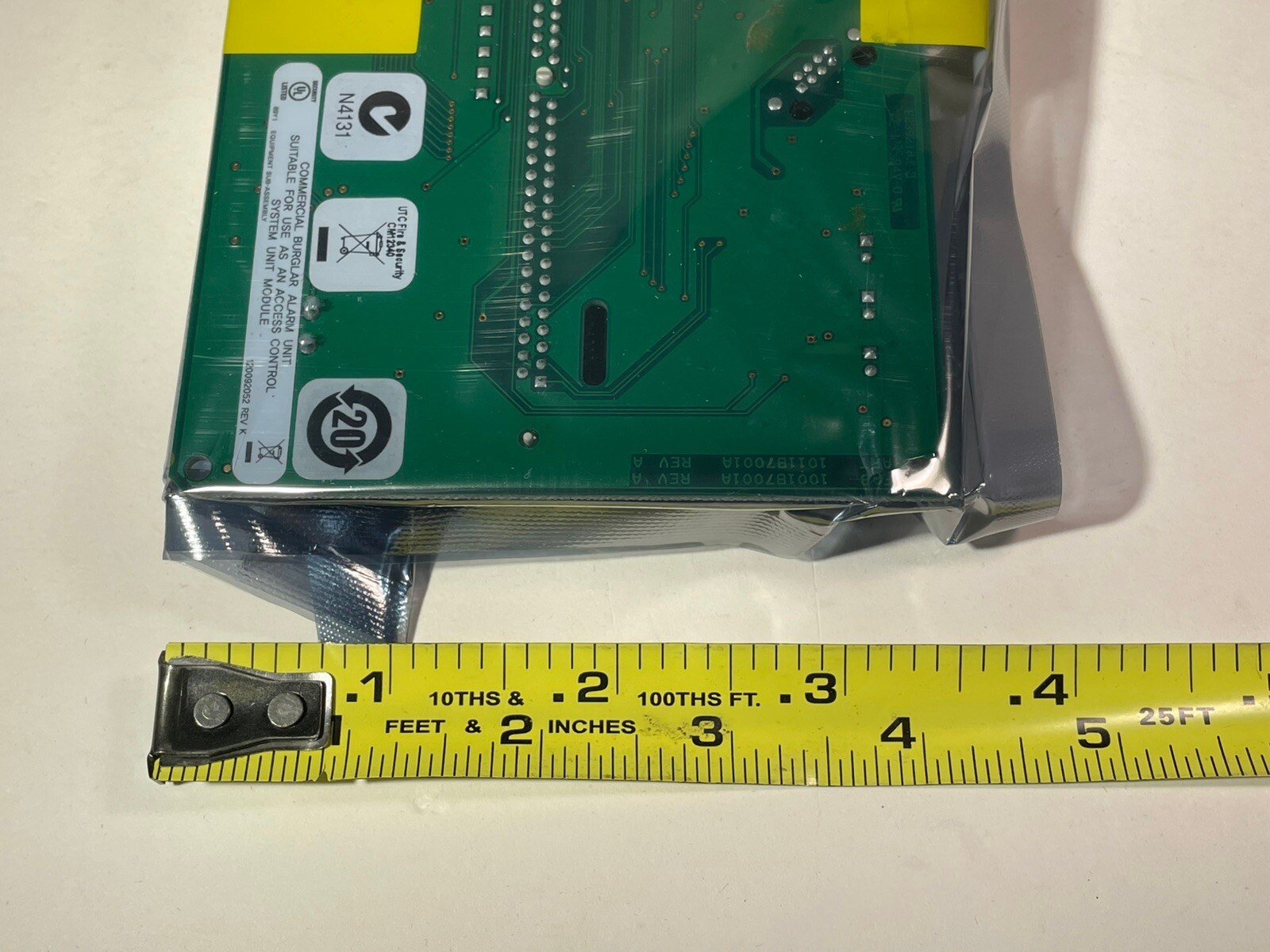 UTC M5PBMPP Access Control PXN+ CPU Card Kit Pic Pert Ethernet – Open Box