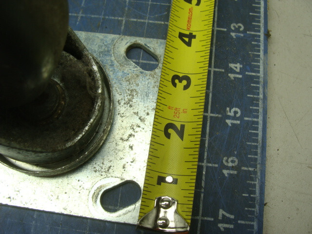 SET OF 4 JARVIS 5″ X 1-1/4″ CASTERS (2) STATIONARY & (2) SWIVEL LOT OF 2 (8 CA)