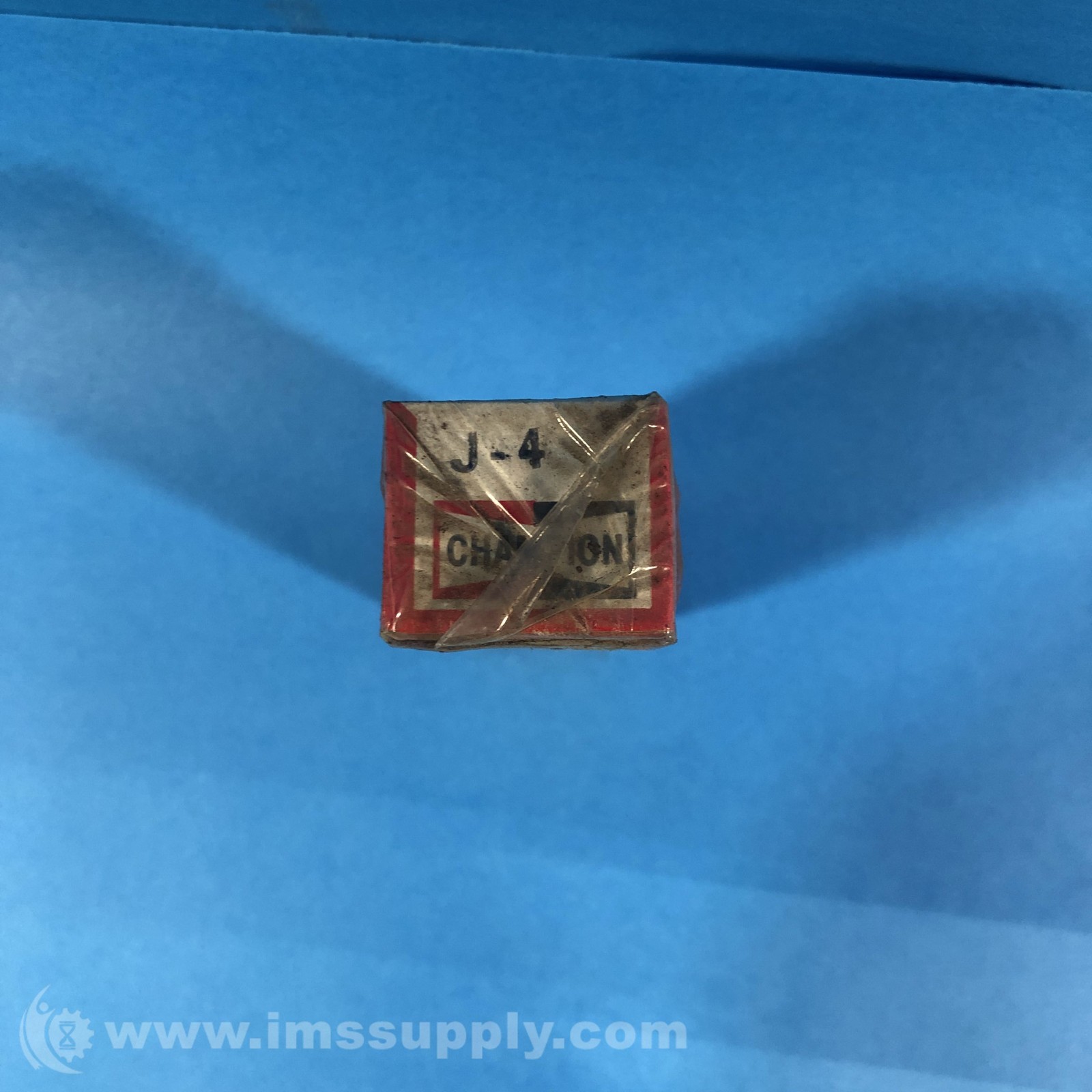 Champion Spark Plugs J-4 Nickel Copper Alloy Spark Plug FNFP