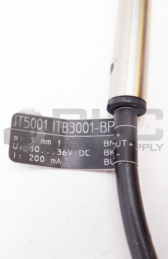NEW EFECTOR IFM IT5001 INDUCTIVE SENSOR ITB3001-BP0G