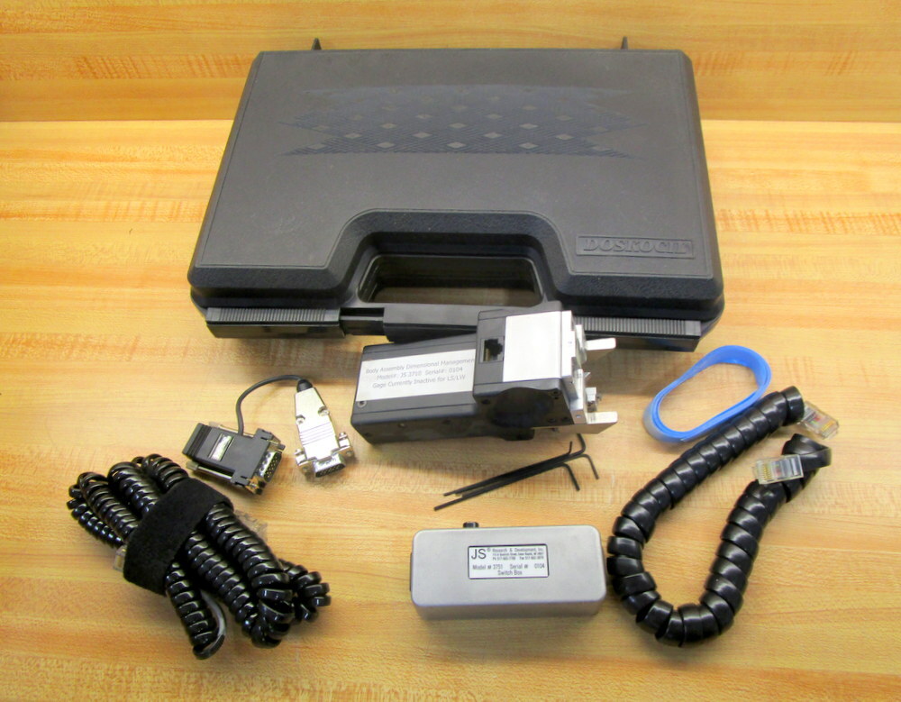 JS Research & Development 3710 Transducer Gauge & Switch Box Kit JS 3710