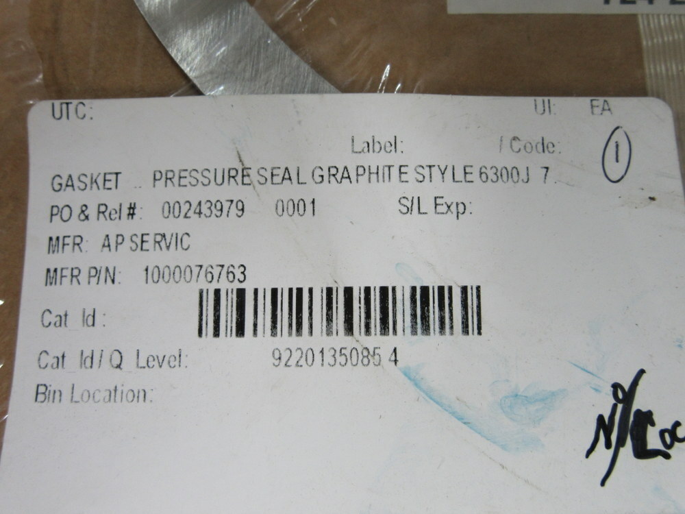 A.P. Services 9220135085 4 Pressure seal W/.020 Caps 1000076763