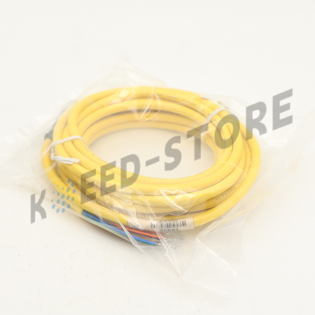 1PCS New Banner QDE-815D 70883 Cable 5M