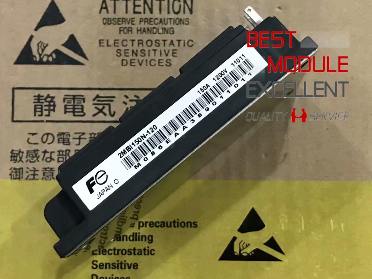 1PCS FUJI 2MBI150N-120 power supply module NEW 100% Quality Assurance