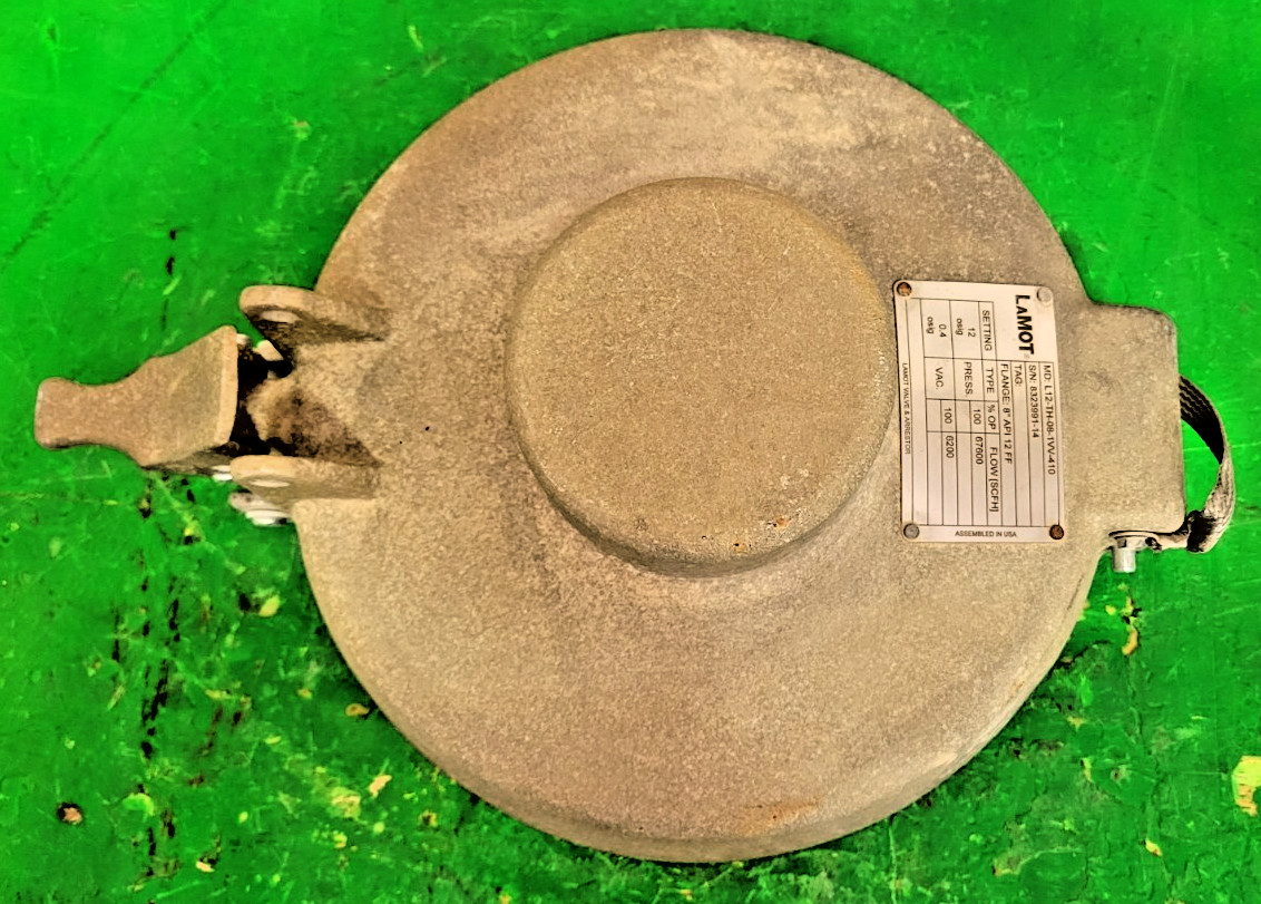 5️ LAMOT L12-TH R0UND PAN THIEF HATCH 8″ API PESSCO OFFERING 1 G103025-6-19 🗽