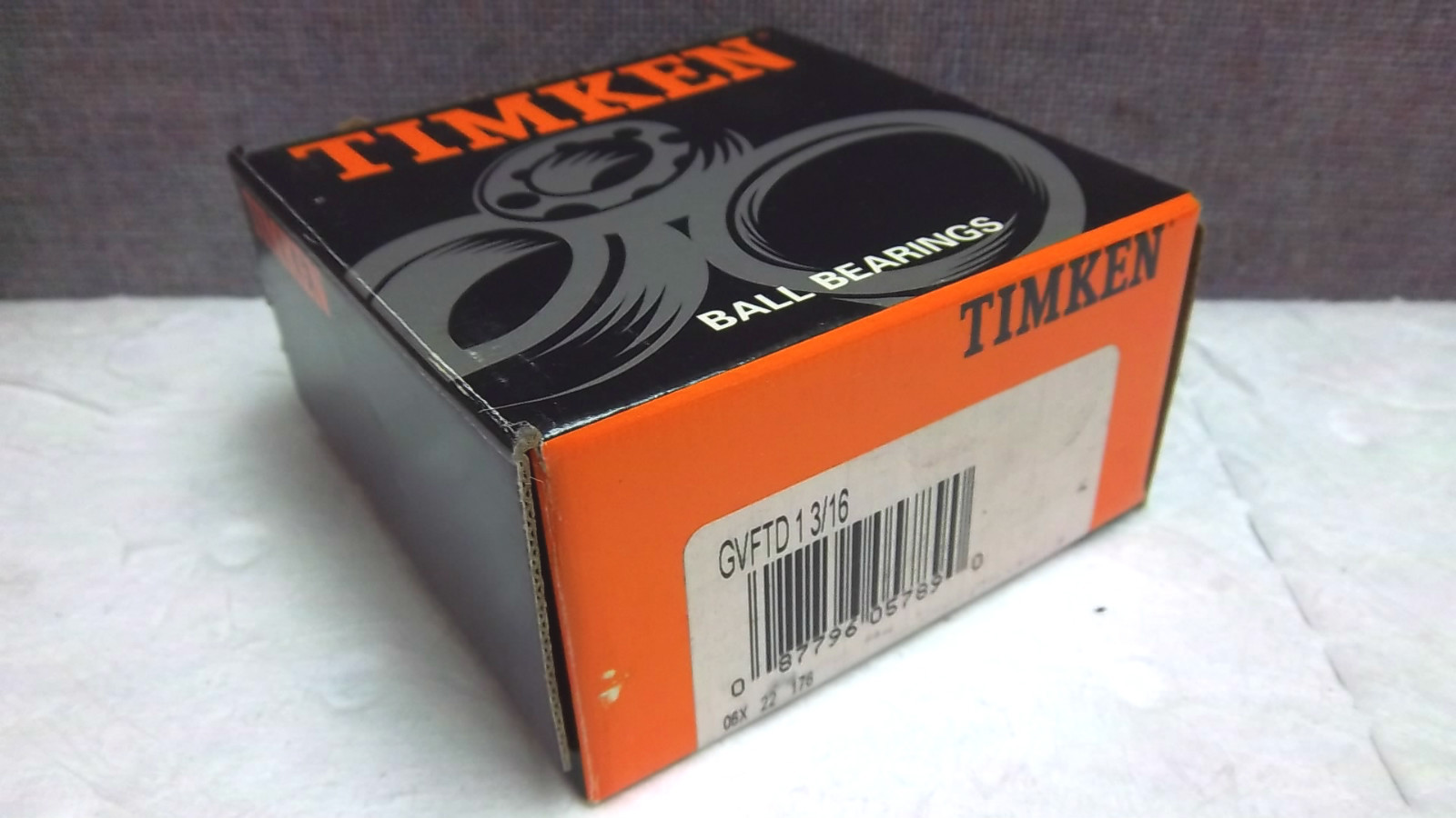 TIMKEN FAFNIR PILLOW BLOCK GVFTD-1-3/16 NEW GVFTD13/16 GVFTD1316