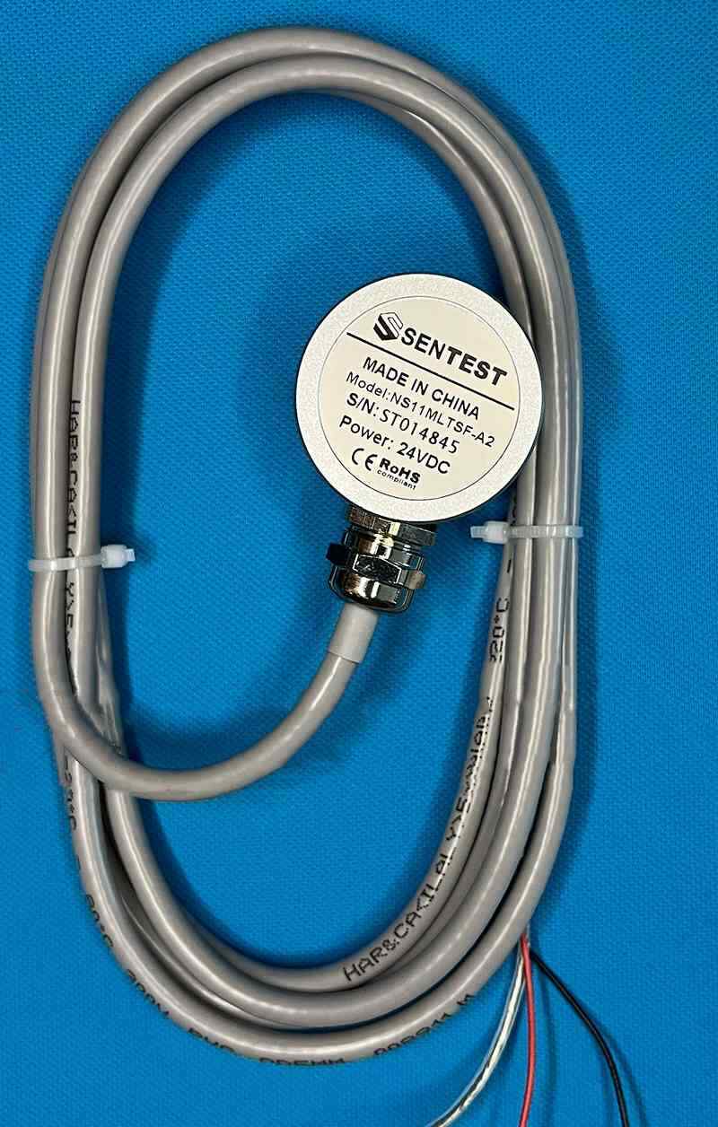 1Pcs New Infrared thermometer 0-500 NS11MLTSF-A2 Temperature sensor probe