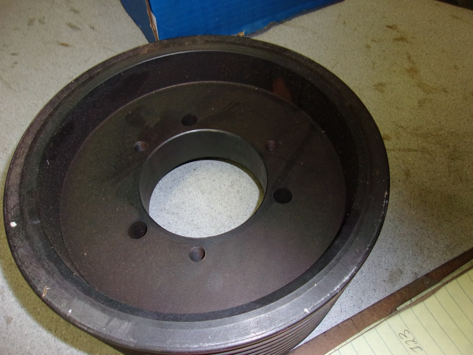 NEW Martin 8 3V 800 SF 8-Groove Pulley Sheave *FREE SHIPPING*