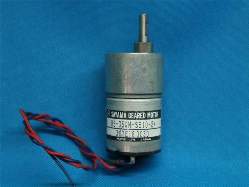 Sayama RB-35GM-SS10-24 RB35GMSS1024 Geared Motor Expedited Shipping