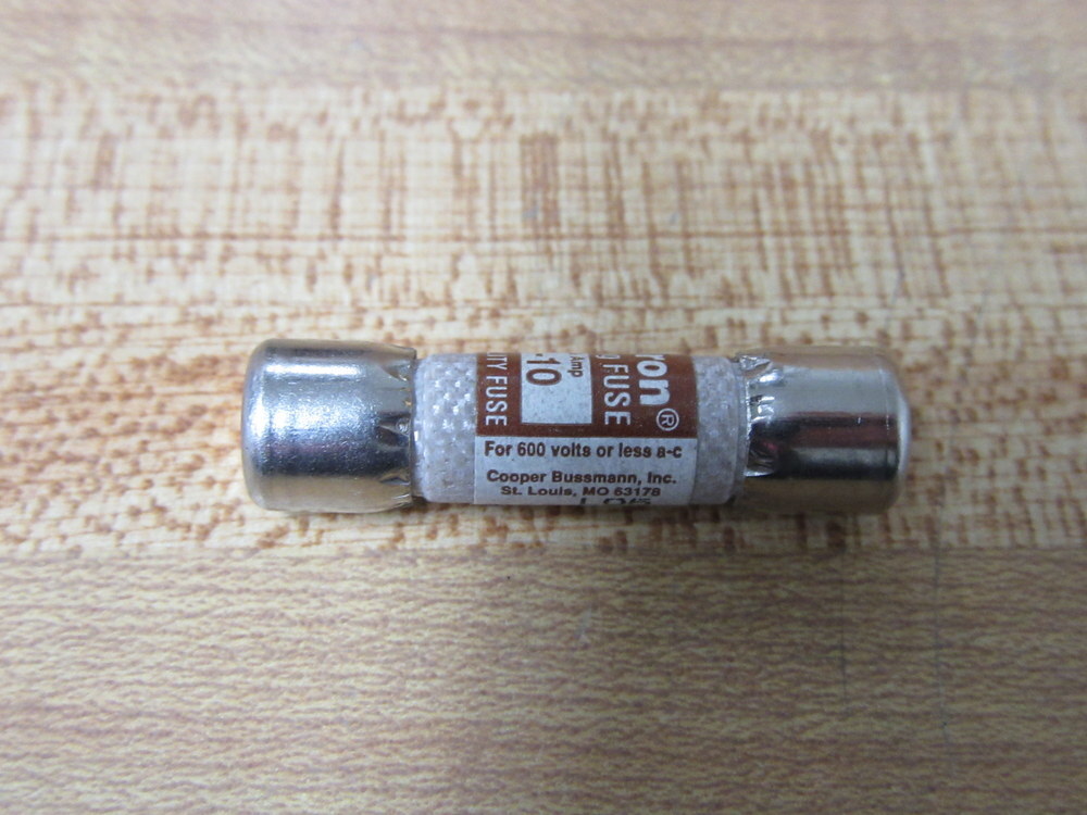 Buss KTK-10 Bussmann Fuse Cross Ref 4XC42 (Pack of 18)