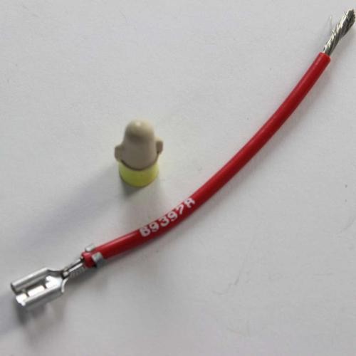 Whirlpool 279457 Dryer Heating Element Wire Connector 1/2″ Copper
