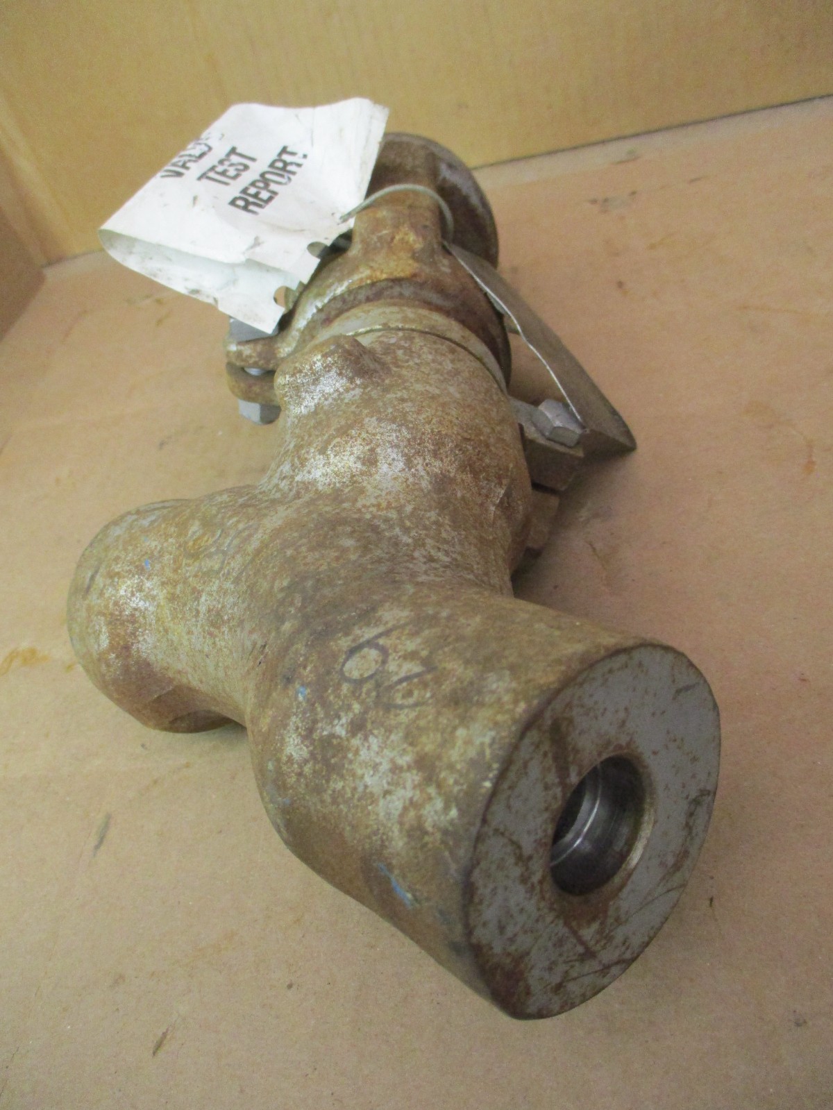 Edward Valve 0.500 Univalve B16.34 LTD FIG D 36224 F22 A182 F22 53462AES