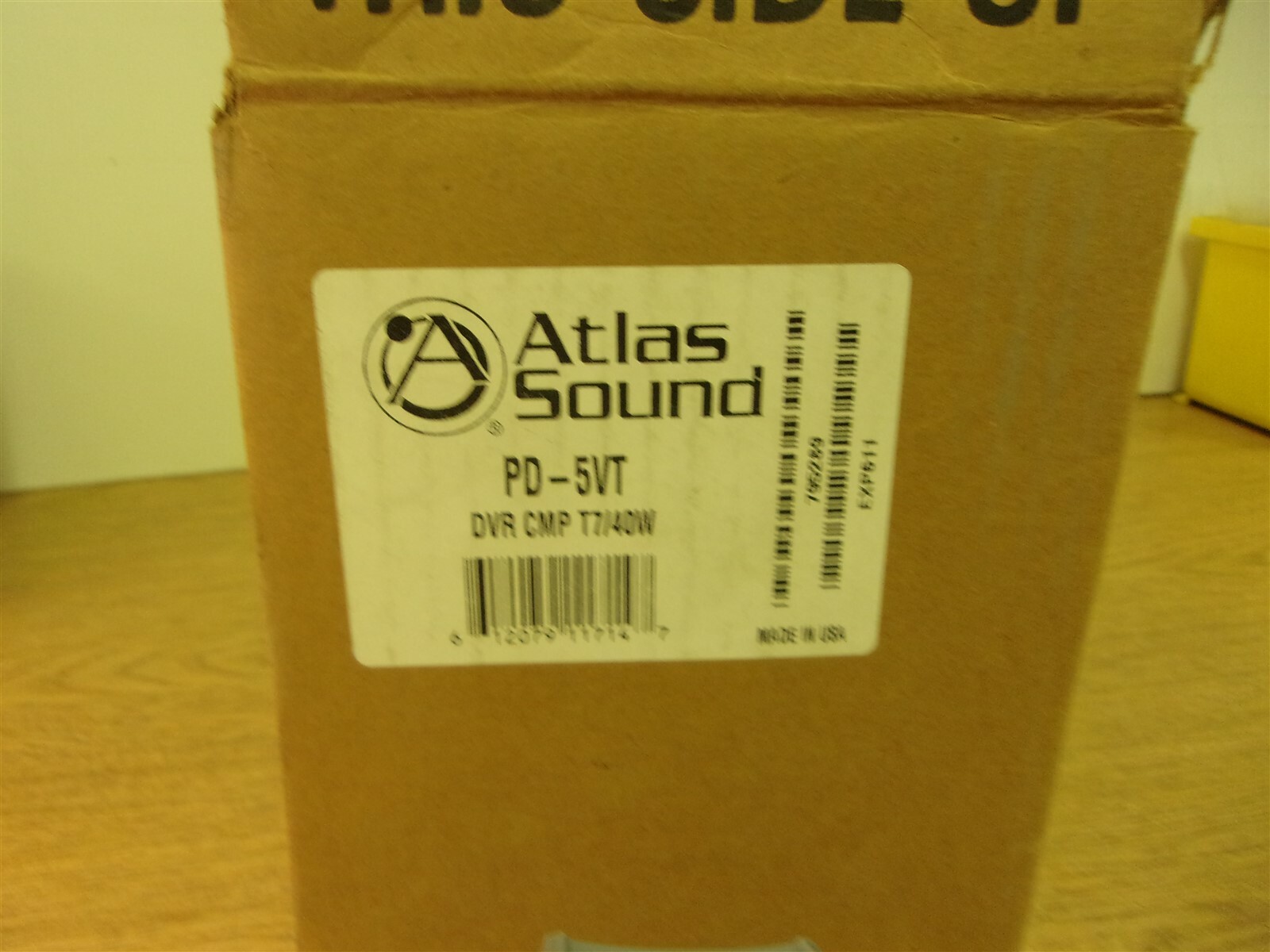 NEW Atlas Sound PD-5VT Compression *FREE SHIPPING*