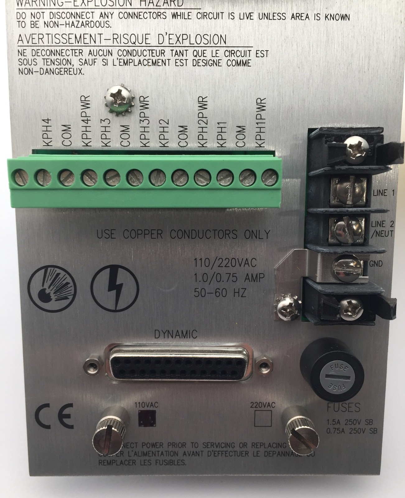 Bently Nevada GE PWA88199-01 Circuit Board Temperature Control with Face Plate 1