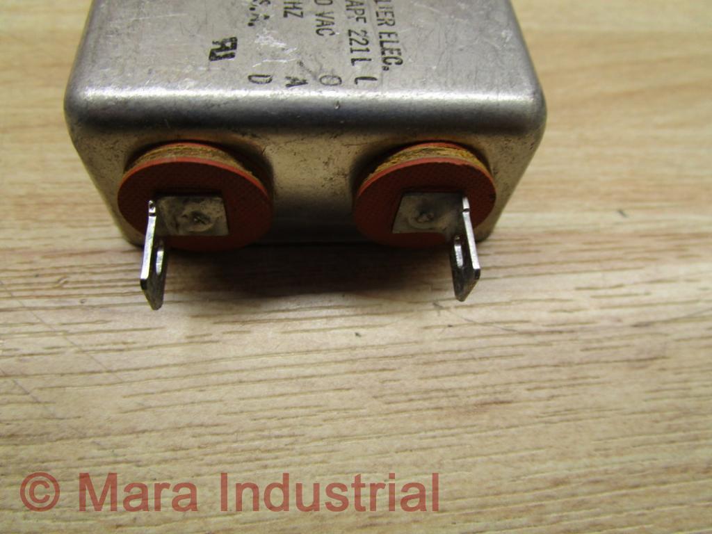 Cornell Dubiluer APF 221L EMI Filter
