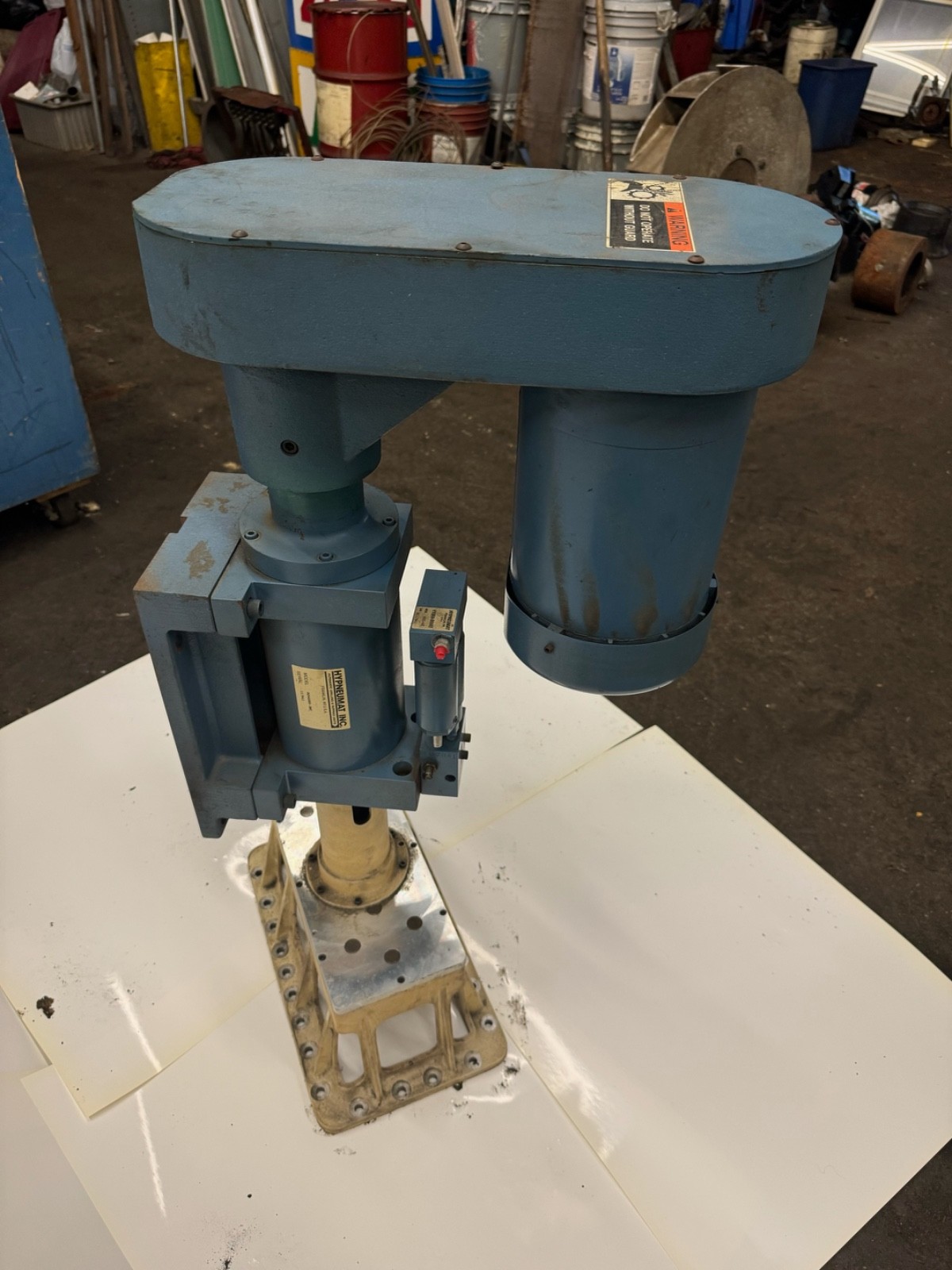 NEW HYPNEUMAT DQ46EHB-3MT AUTOMATIC PNEUMATIC TAPPING & DRILLING HEAD