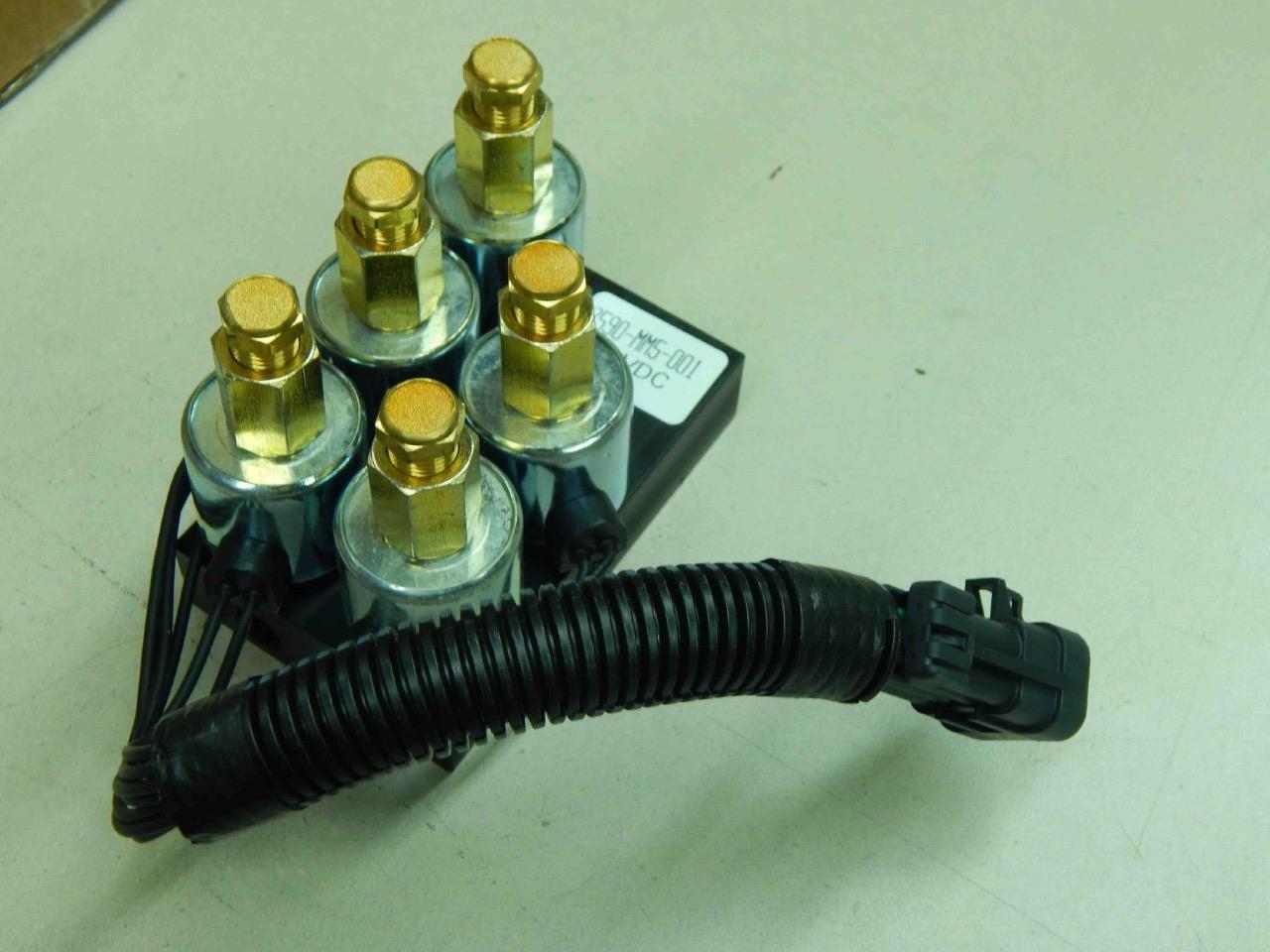 Spartan 2590-MM5-001, 4810-01-590-4821 Manifold Valve Assy 24Vdc #624