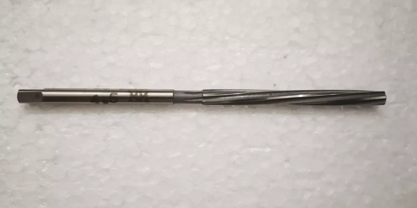 HSS 3.5 MM Parallel Shank Hand Reamer Spiral Flute- Cut Edge 35 MM -Length 71 MM