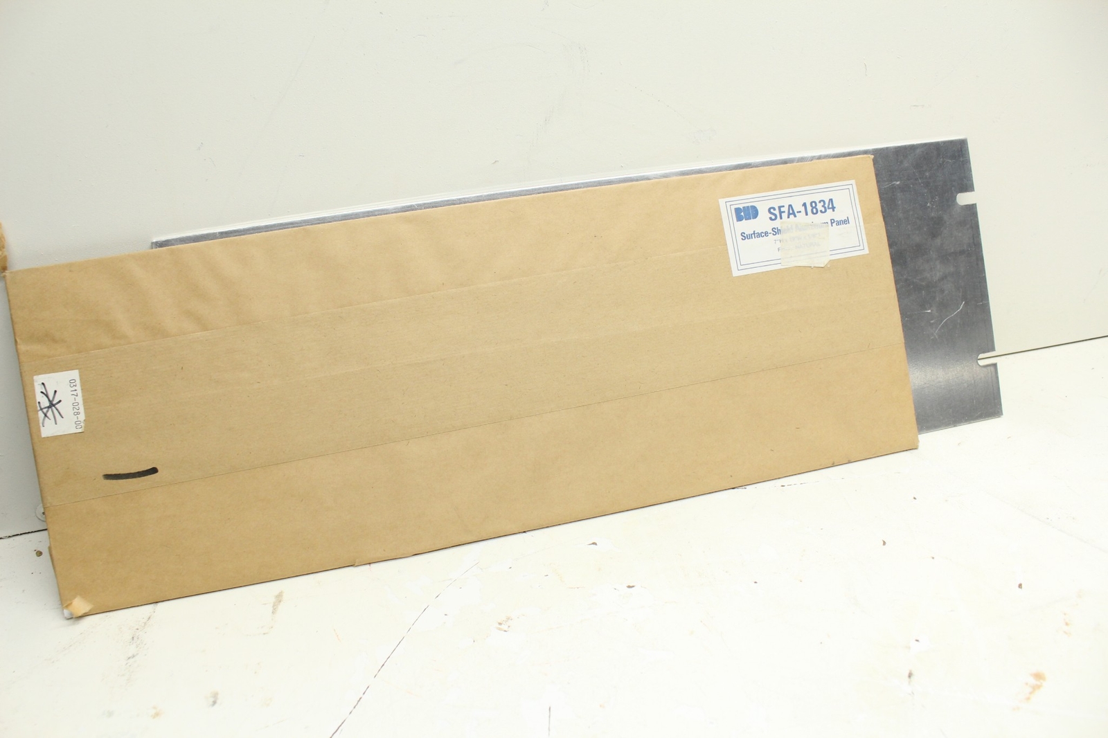 BUD Surface-Shield Aluminum Panel SFA-1834 7″H X 19″W X 1/8″T