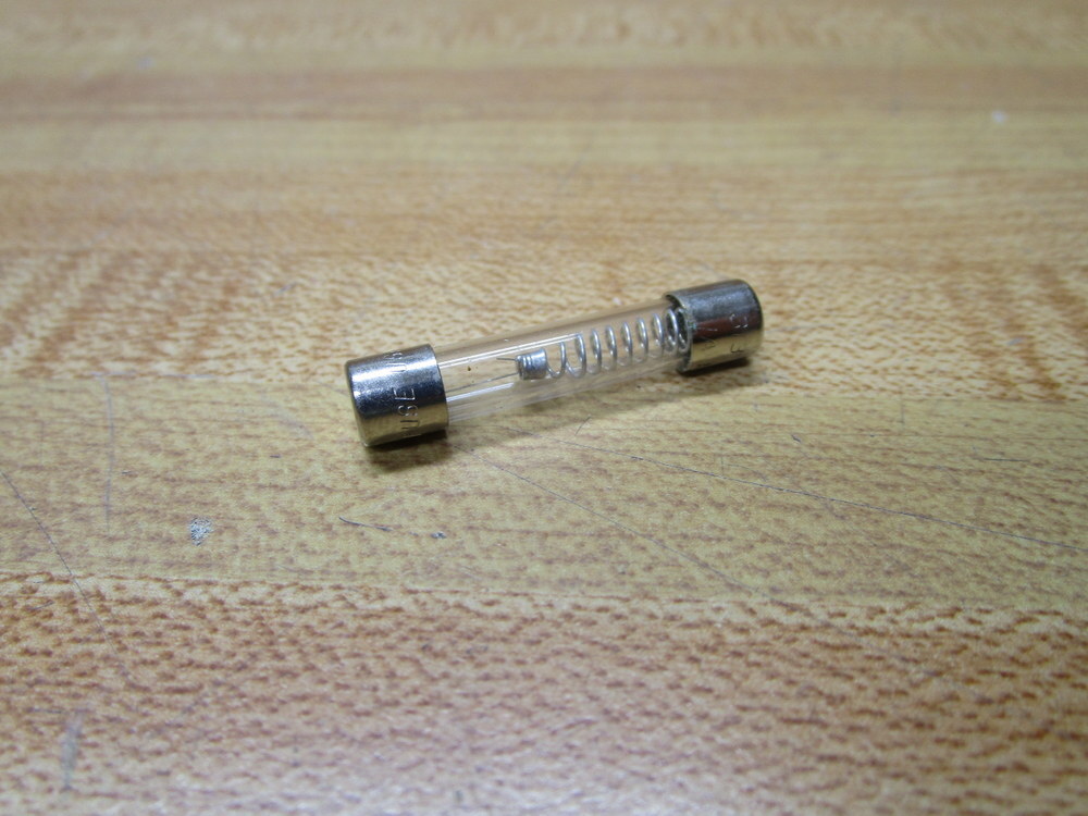 Littelfuse 3AG-1A Fuse Cross Ref 4XH40 313, Spring Element (Pack of 10)