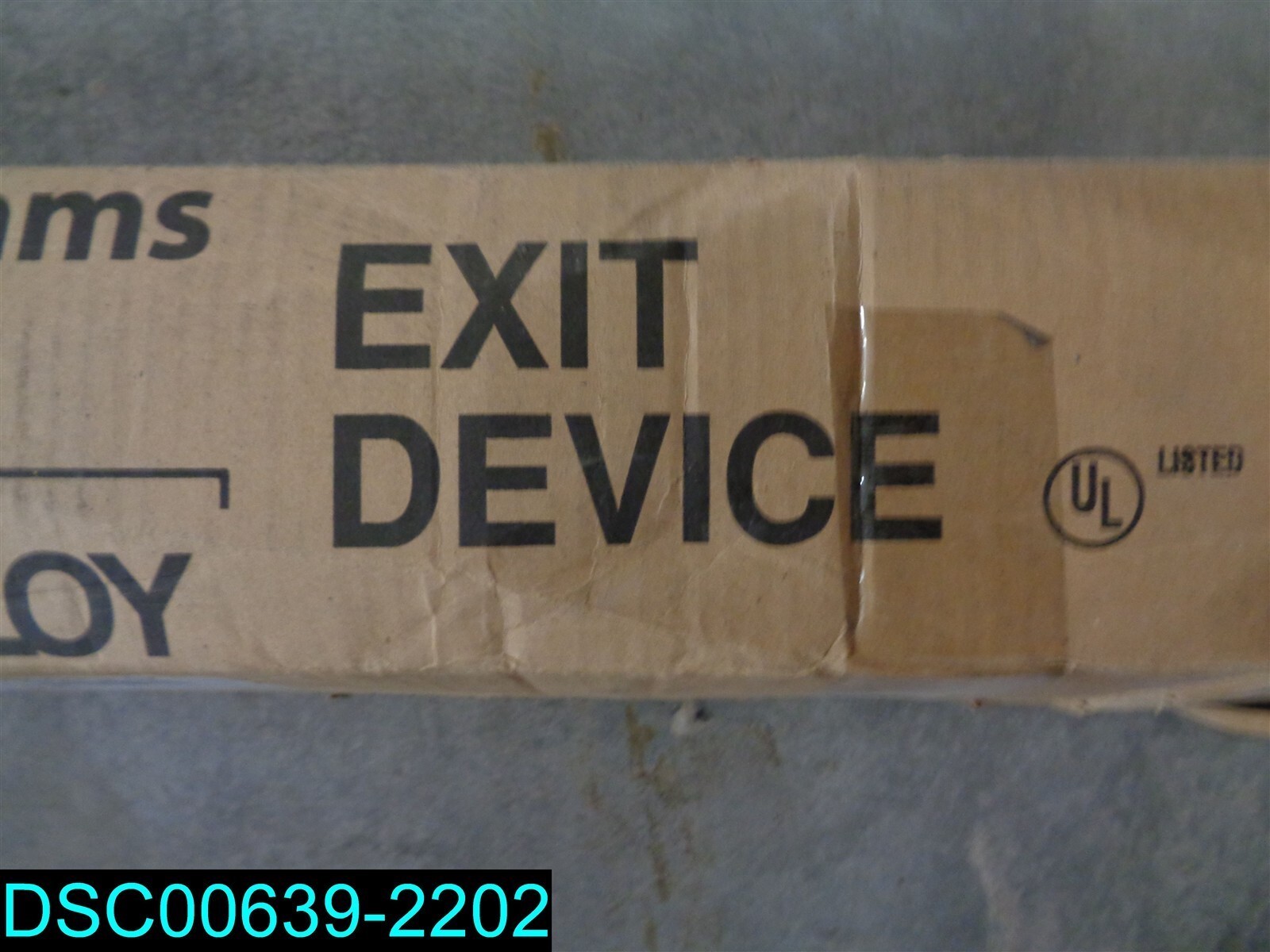 Adams Rite 8800 Series Dark Bronze Narrow Stile Rim Exit Device 36″ 80-0180-51