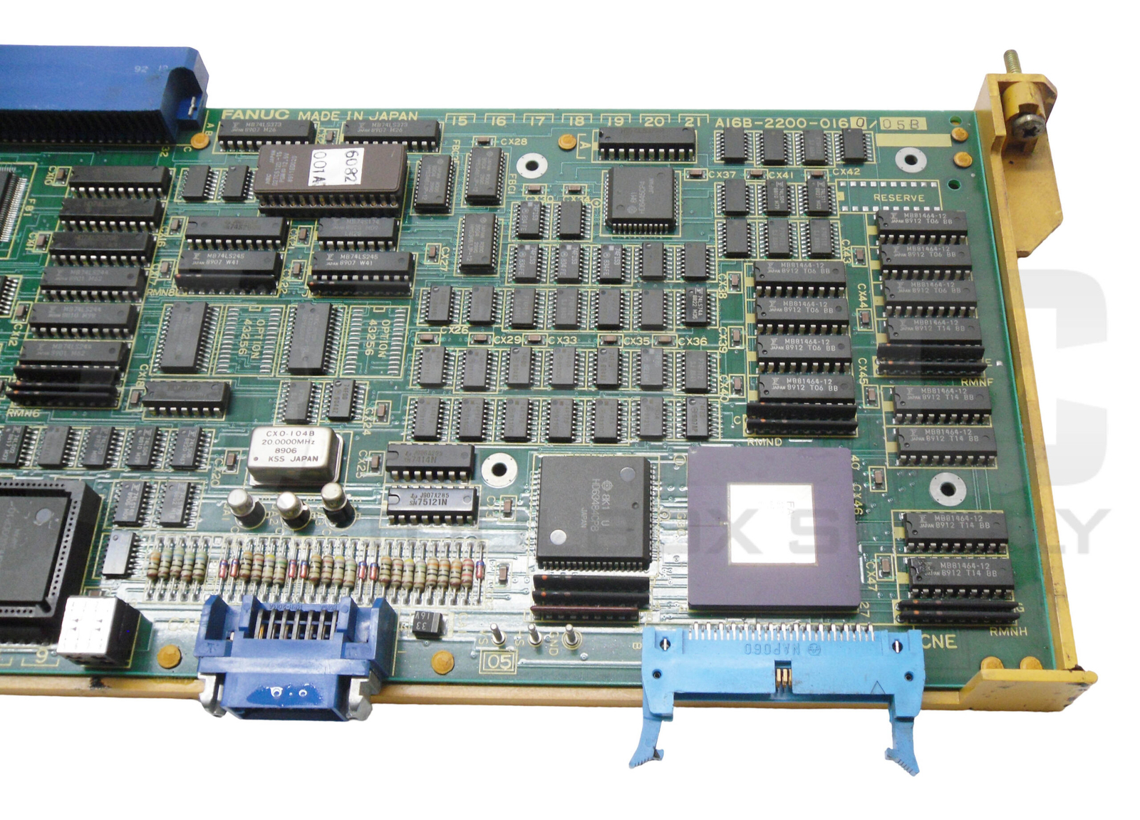 FANUC A16B-2200-0160/05B GRAPHIC CPU BOARD, A16B2200016005B