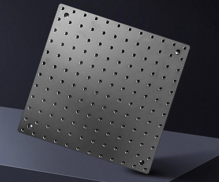 200*300*13mm Optical Flat Plate Experimental Breadboard Aluminum Alloy M6 Hole