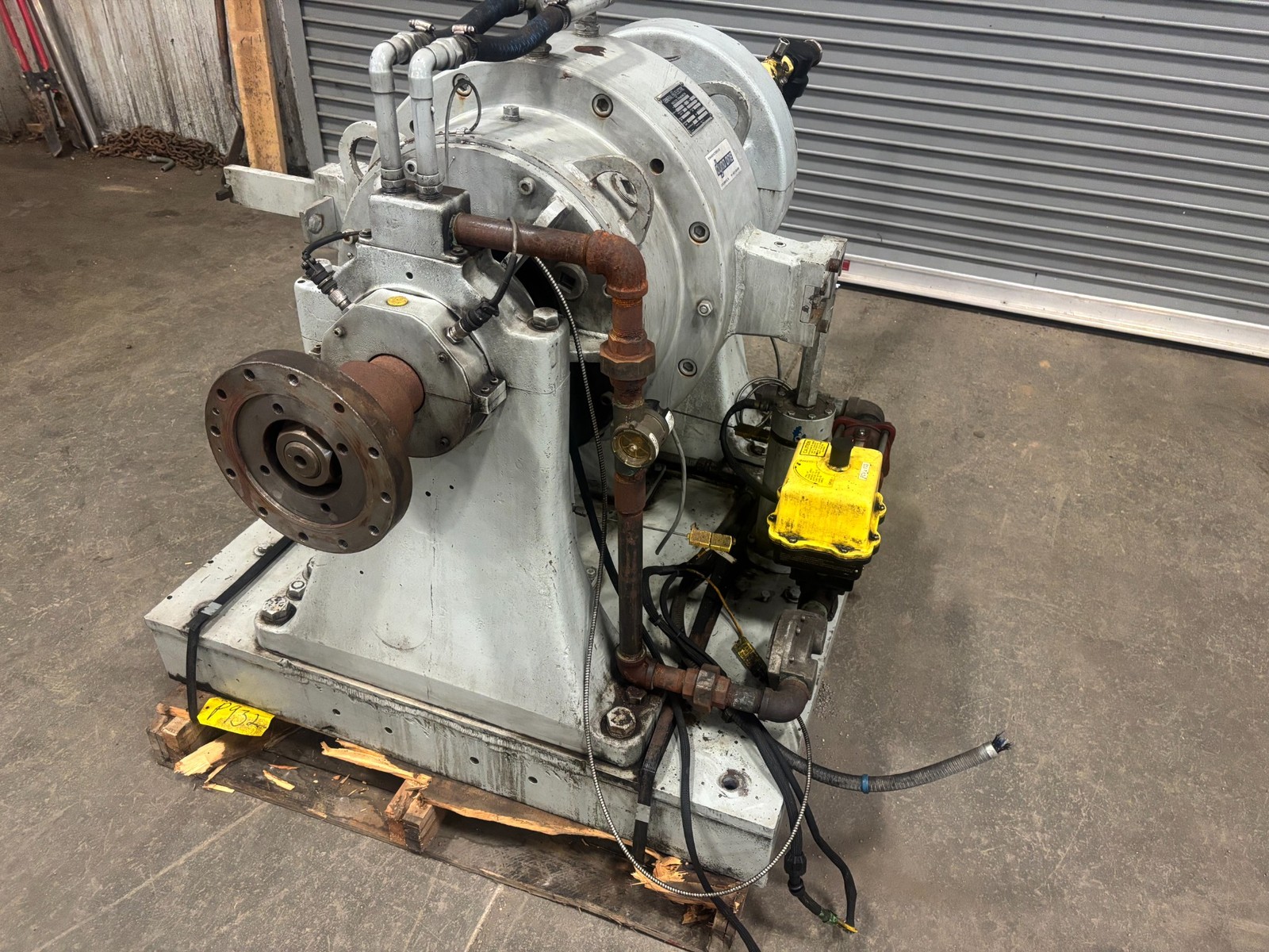 GE 1G749 500 HP DYNAMOMETER 2500 to 8000 RPM