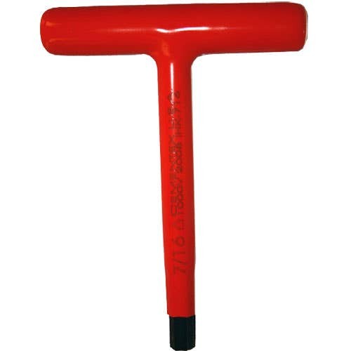 Cementex IHK-916L 9/16 in. x 9 in. Insulated T-Handle Allen Hex Wrench
