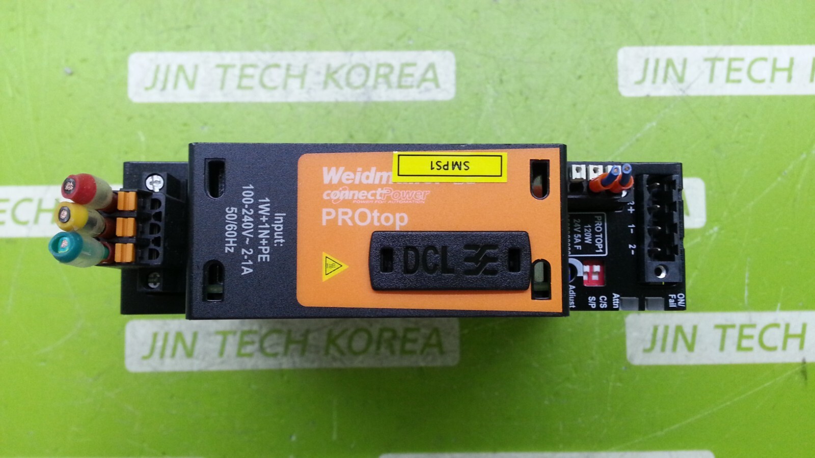 11554) [USED] WEIDMULLER PRO TOP1 120W 24V 5A F