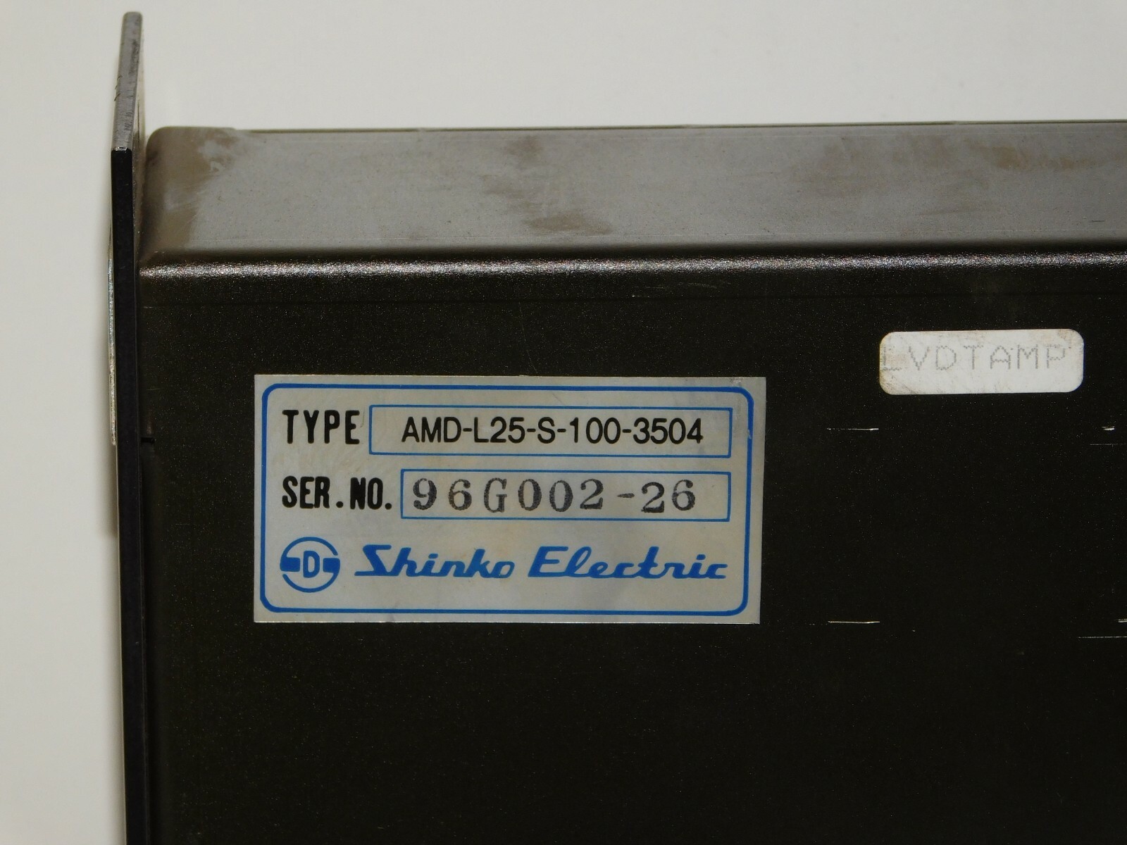 Shinko Electric AMD-L25-S-100-3504 Yuken LCDT Industrial Machine Control Module