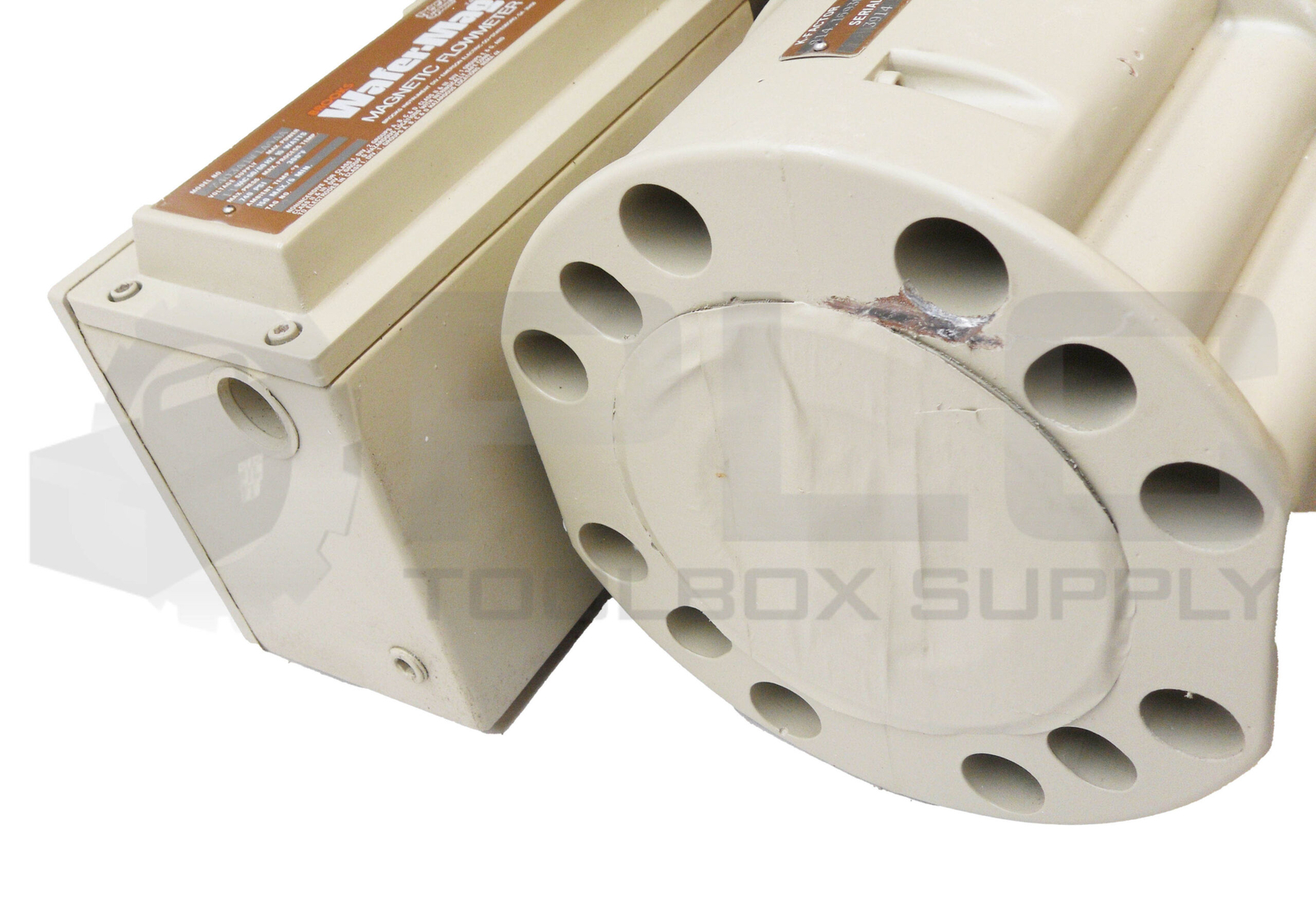 NEW BROOKS WAFER-MAG 7403A1W1A6AA MAGNETIC FLOWMETER W/ 814.1693PPG *READ*