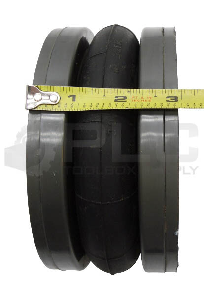 NEW DUNLOP PNEURIDE 6X0 6″ ELASTIC AIR SPRING SINGLE CONVO LUTE AIR BAG