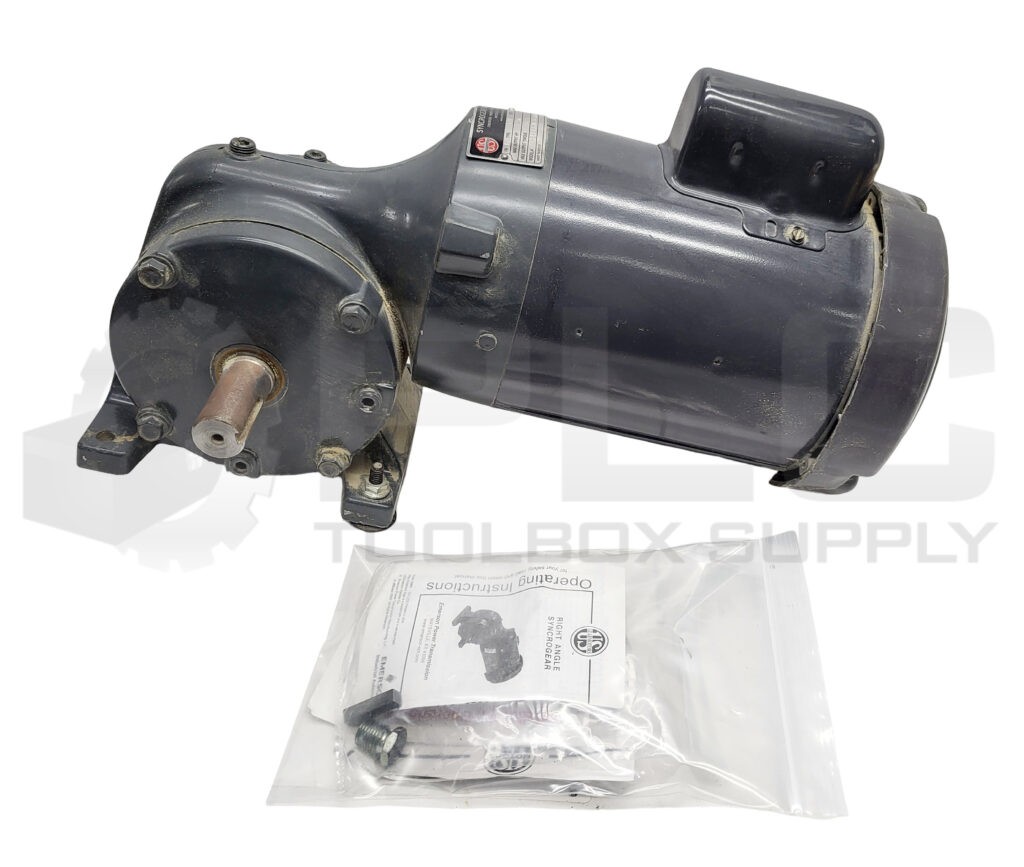 NEW US MOTORS E434/J03834481 SYNCROGEAR MODULE TYPE: GWP RATIO: 26.0, E513-TMP