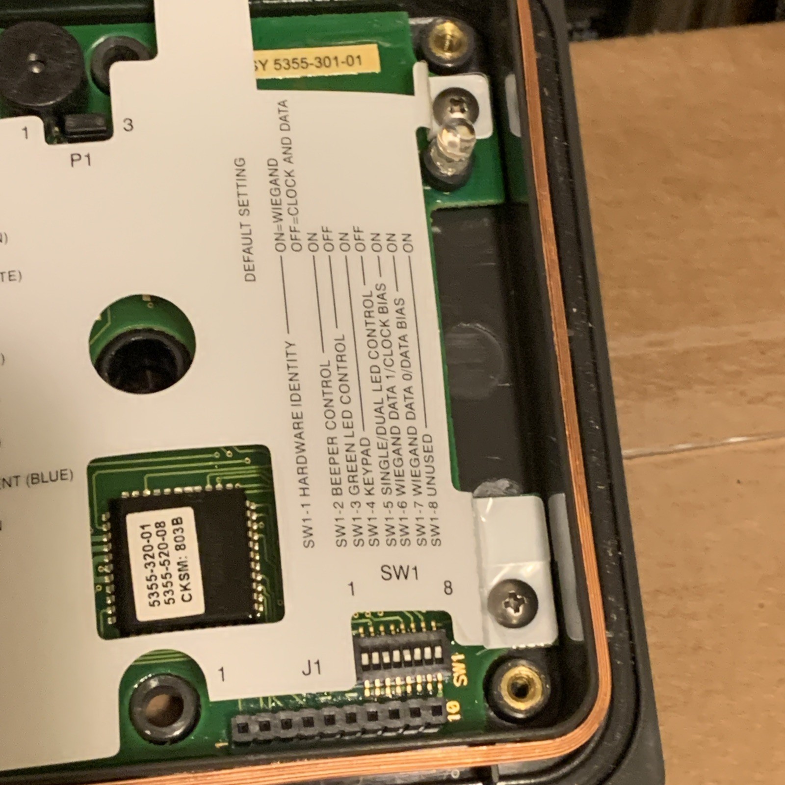 SIEMENS HID Proximity Reader