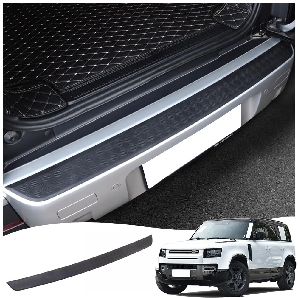 Rear Bumper Protector Panel for 2020-2025 2026 Land Rover Defender 90/110/130…