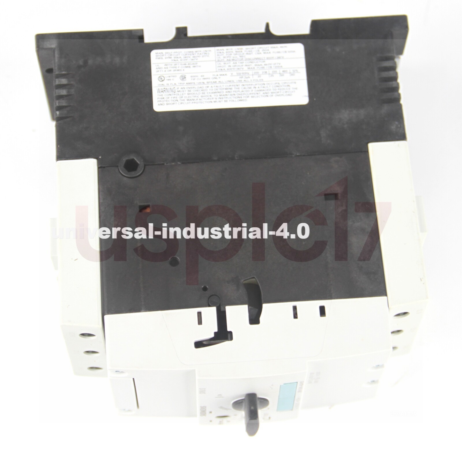 One Brand New Siemens 3RV1041-4JA10 In Box