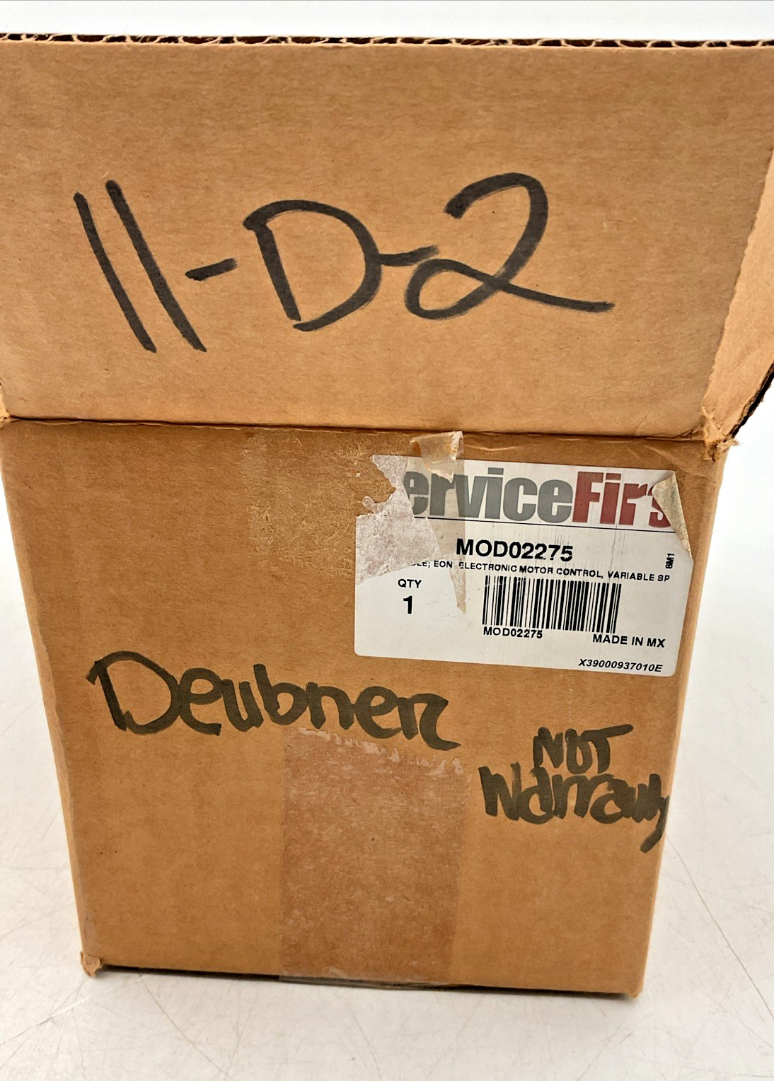 MOD2275 MOD-2275 MOD02275 Module Only 208/230V 4.3A 1/2HP