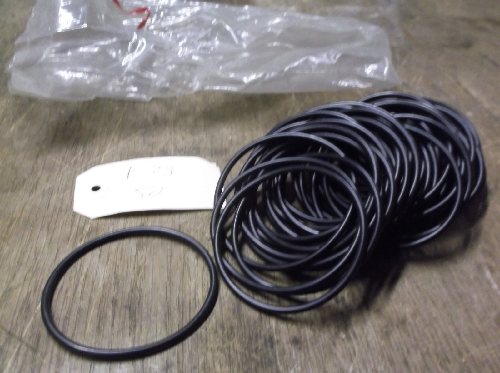 NEW Lot of 50 O-Ring Seals, Part Number: K-23 *FREE SHIPPING*