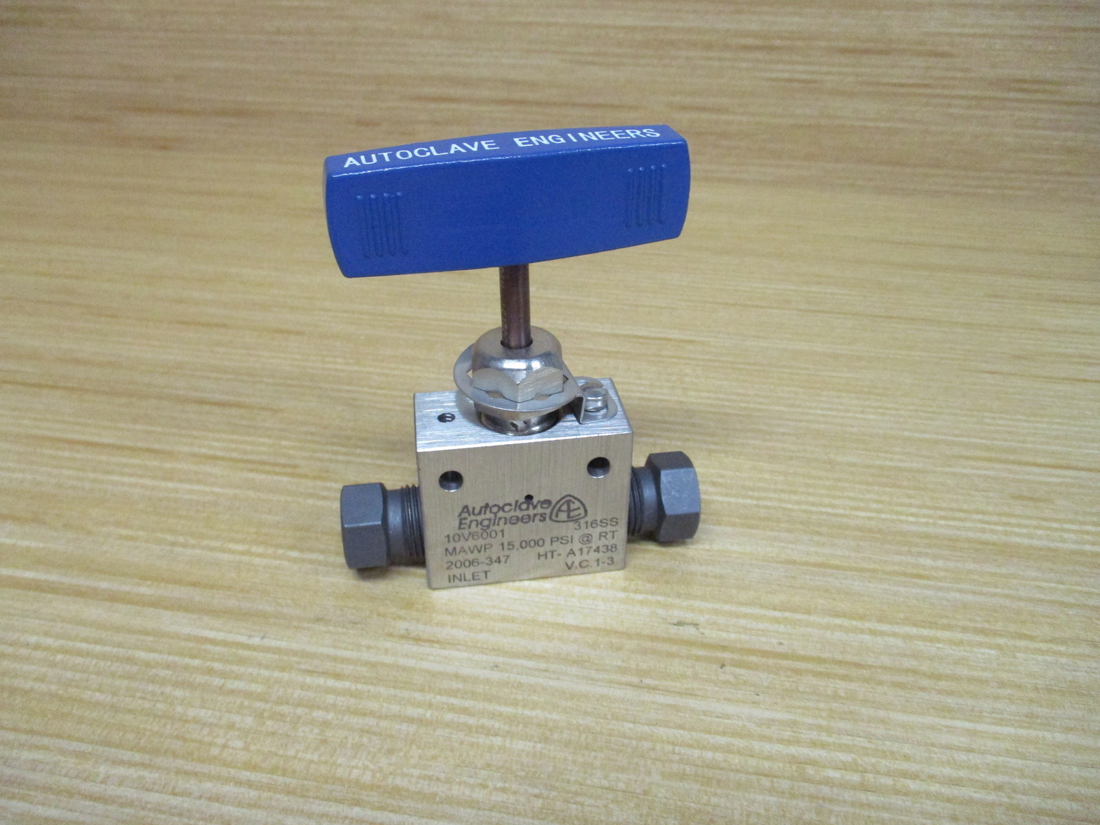 Autoclave Engineers 10V6001 Needle Valve