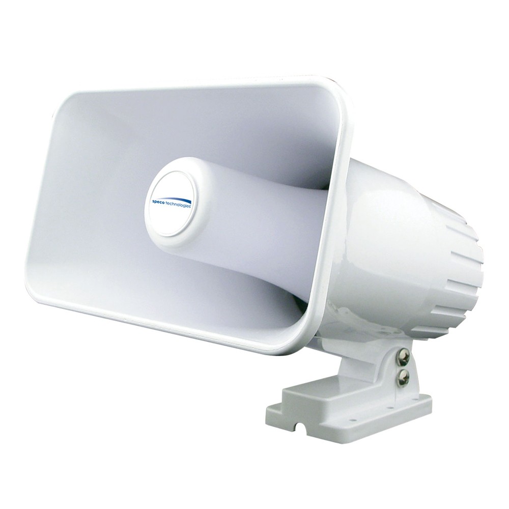 Speco Spc-12Rp 6 Weatherproof Pa Horn Speaker 8 Ohm