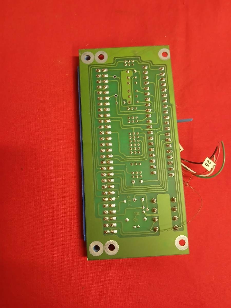 CIRCUIT BOARD, 8022-057 REV 2 WITH SULLINS READER EZM28DTAS