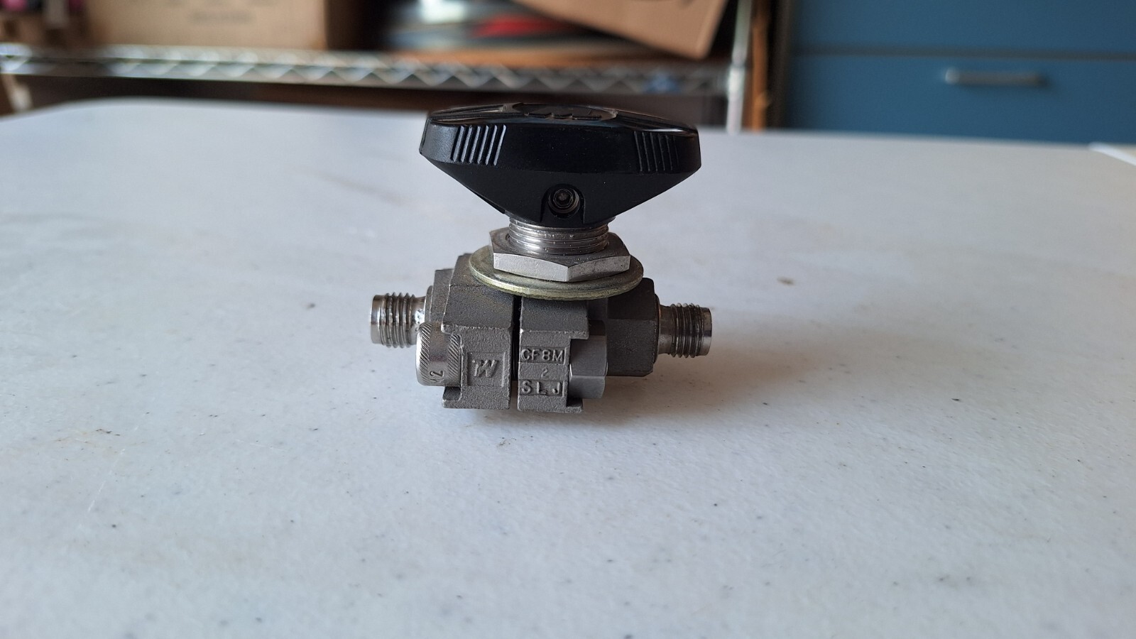 SWAGELOK WHITEY Ball Valve SS-33VS4 SS33VS4